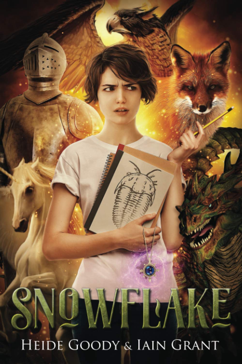 Snowflake-Heide Goody, Iain Grant