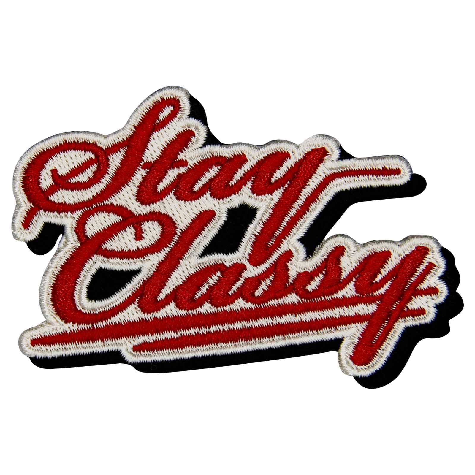EmbTao Stay Classy Patch Embroidered Badge Biker Applique Iron On Sew On Emblem