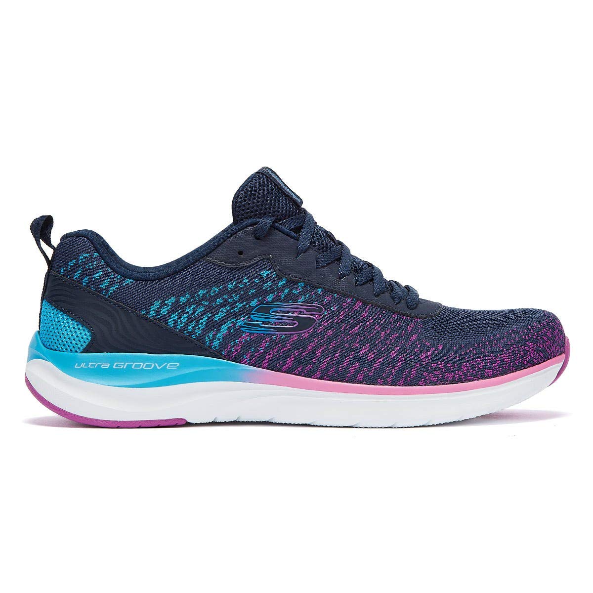 Skechers Ultra Groove Pure Vision, Zapatillas Niñas