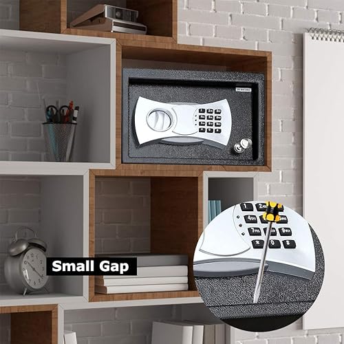 Miniatura 6 de Nueva caja fuerte del cajón con cerradura electrónica Home Office Hotel Gun