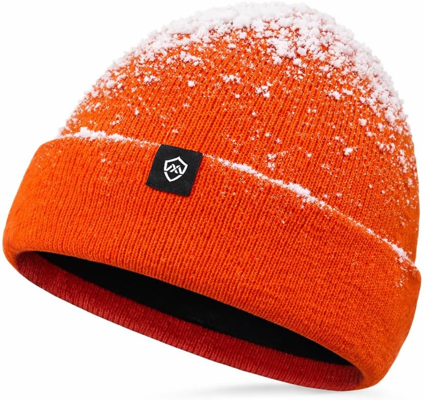 DexShell Waterproof Beanie for Men & Women, Windproof Thermal Winter Hat with Fleece Liner, Cuffed Knit Cap for Cold Weather