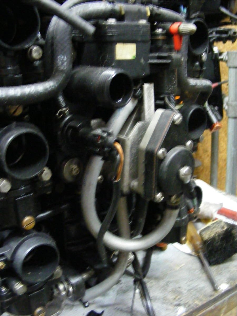 Amazon Com Marine Pro Fuel Pump Vro Replacement Non Oiling V6 60 Deg Johnson Evinrude Sports Outdoors