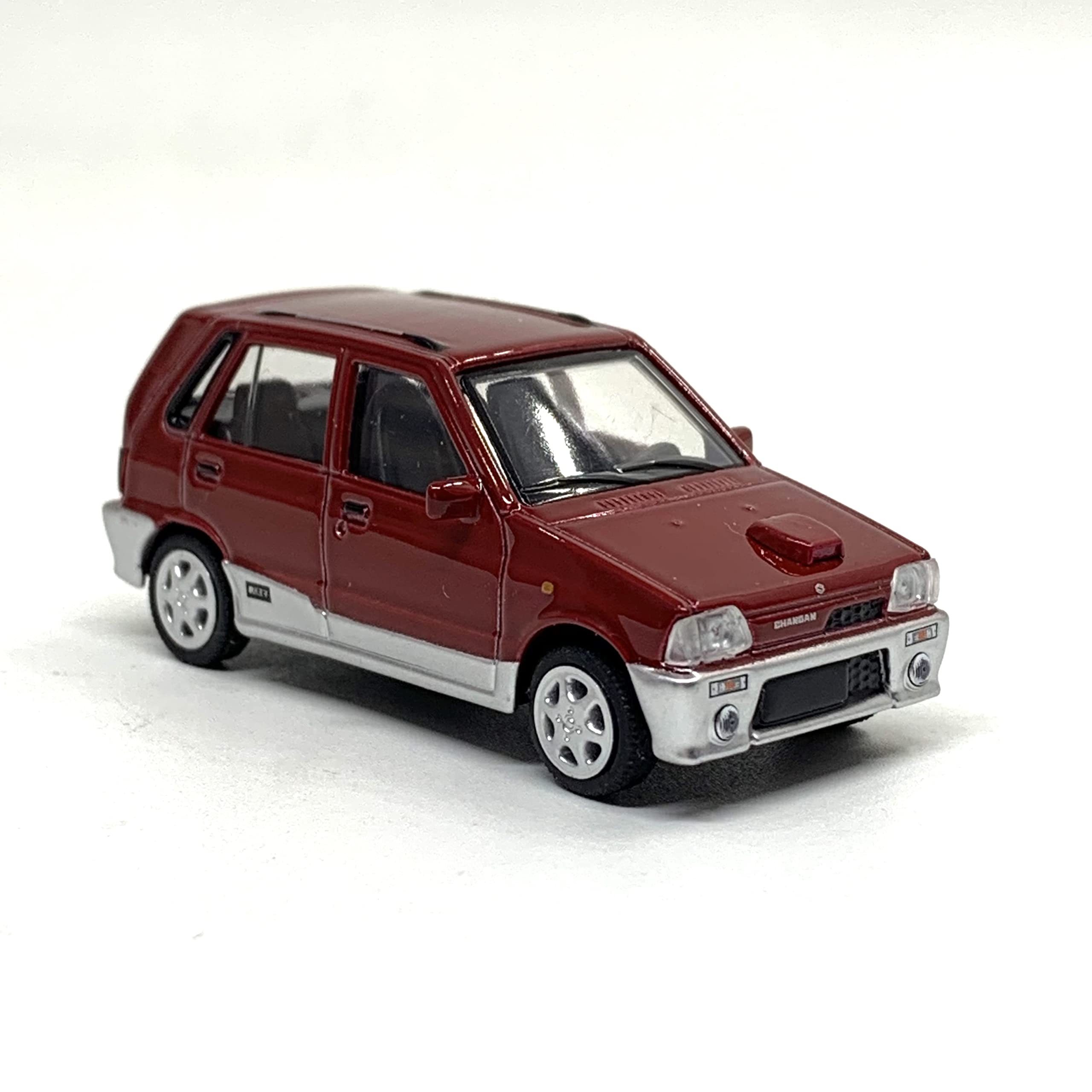 Amazon | 拓意 ミニカー 1/64 Suzuki スズキ アルト (ダークレッド