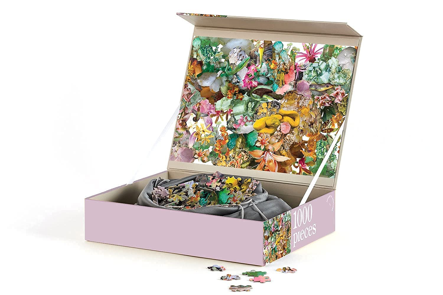 JOURNEY OF SOMETHING “Flora +” 1000-Piece Designer Jigsaw Puzzle
