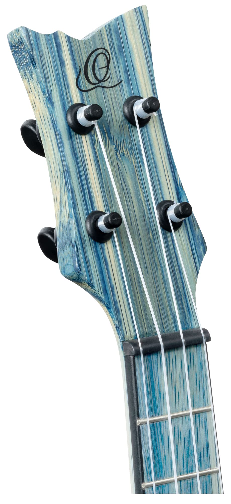 Ortega Guitars Ukulele Tenore Acustico – Bamboo Series – Gig Bag Inclusa – Bamboo, Blue (RUSWB-TE)