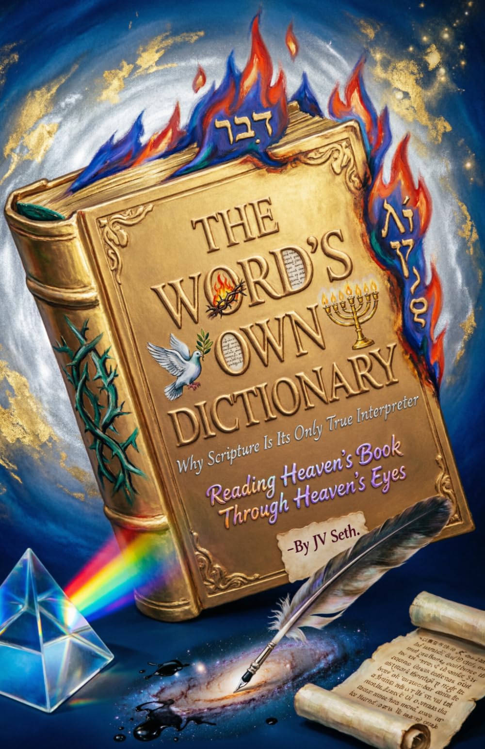 THE WORD'S OWN DICTIONARY Why Scripture Is Its Only True Interpreter: Reading Heaven’s Book Through Heaven’s Eyes (Hard Life Problems Worth Solving)