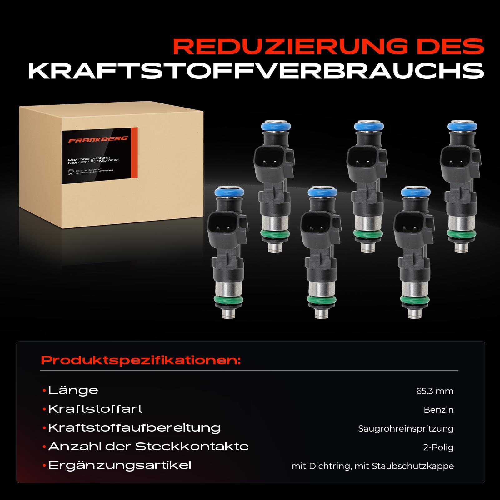 6x zawór wtryskowy wtryskiwacz do 300 C LE LX Sebring JR Avenger Charger Journey Nitro 2000-2011 0280158028