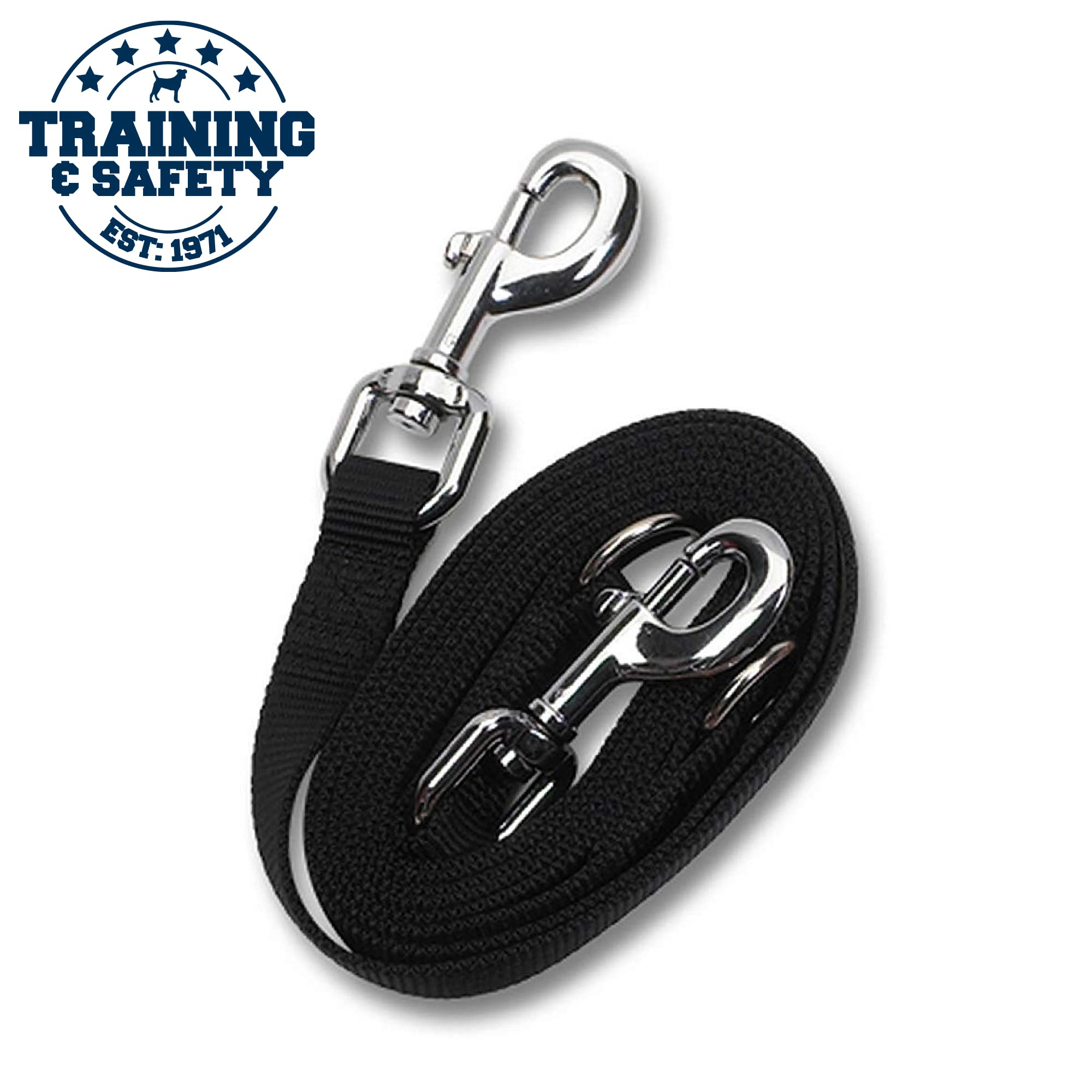 hunter Nylon Adjustable Leash, 2 m Length x 10 mm Width, Violet