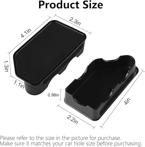 Miniatura 4 de Cubierta para orificio de estaca para riel de cama, compatible con Chevrolet SilveradoGMC Sierra 1500 2014-2018, piezas de automóvil exteriores,