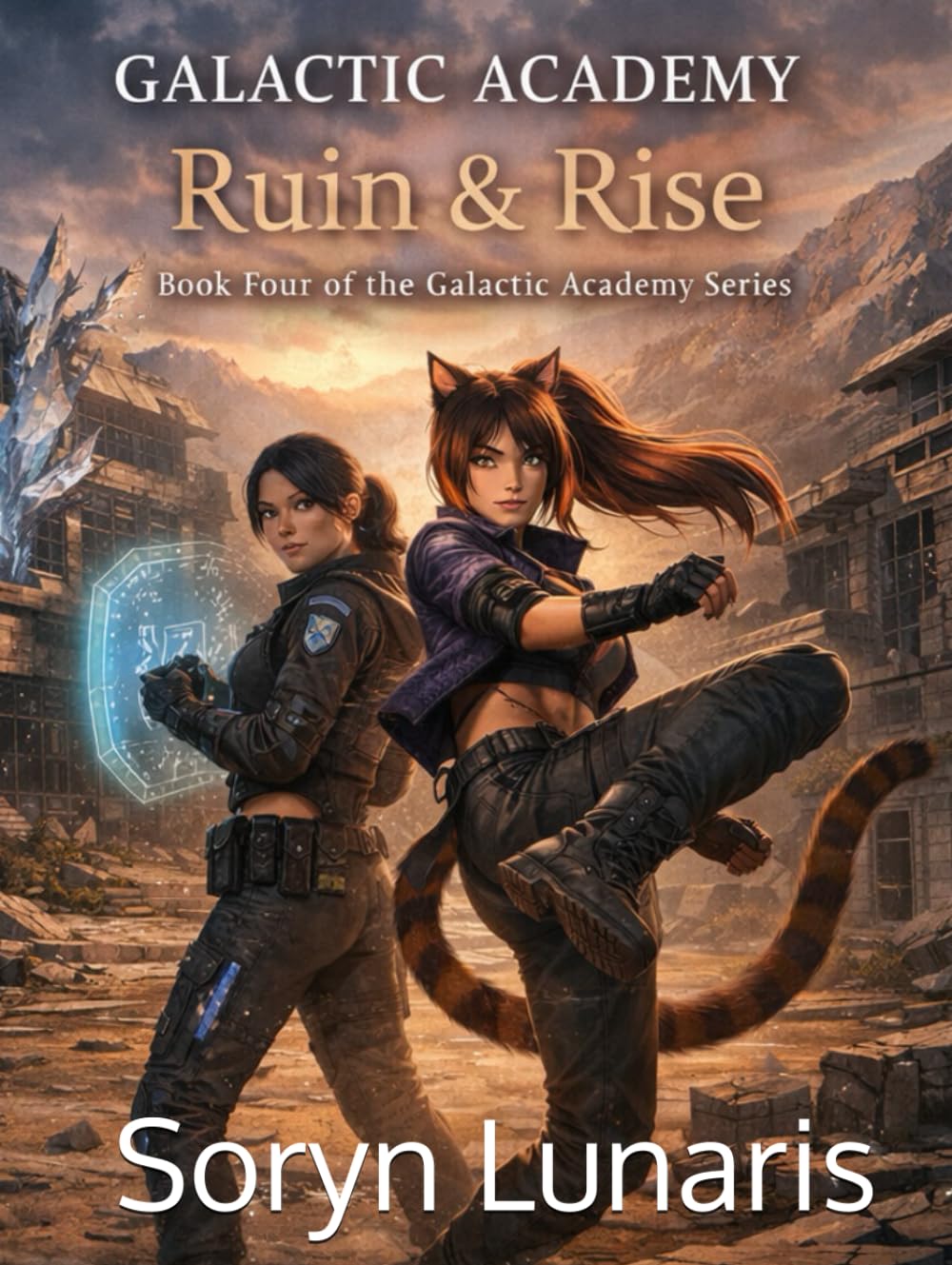 Ruin & Rise: Book Four of The Galactic Academy Series