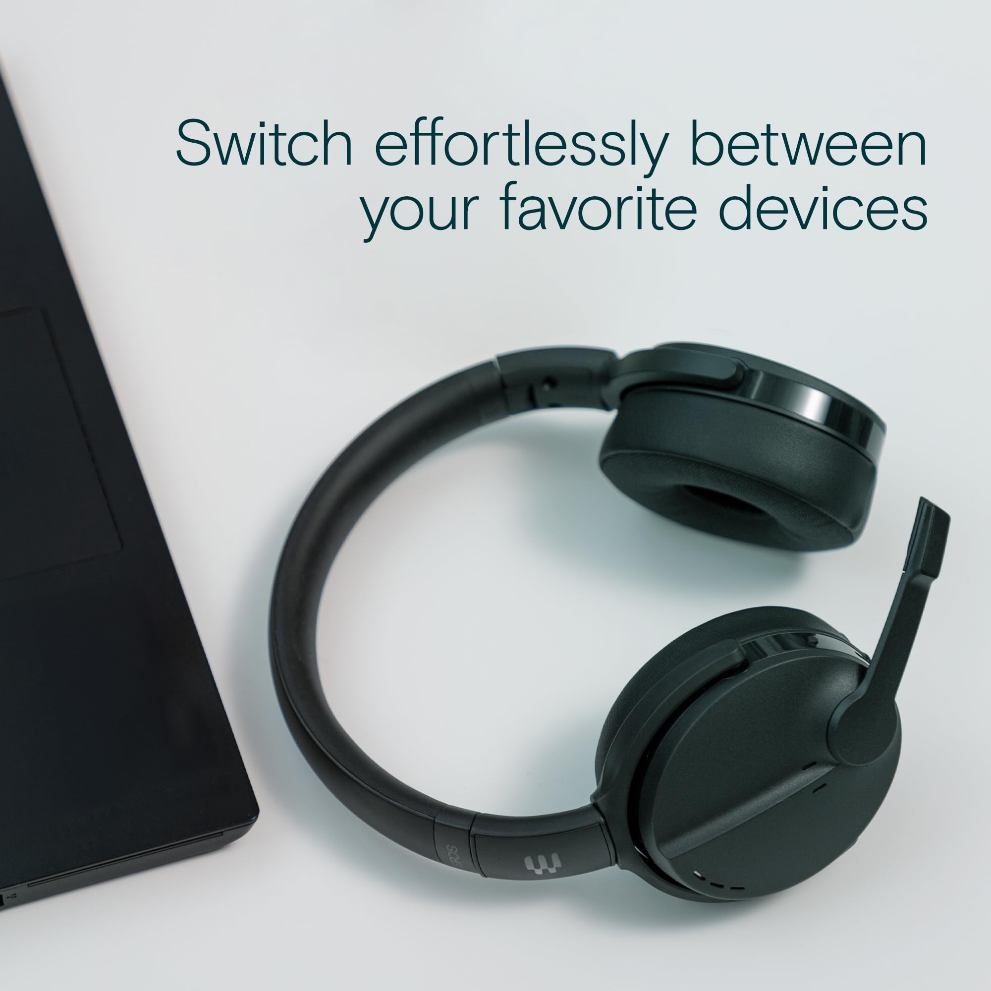 【新品未使用】ADAPT560Ⅱ　EPOS EPOS | SENNHEISER EPOS | Sennheiser Adapt 560 (1000207) - Dupla Face, Conectividade