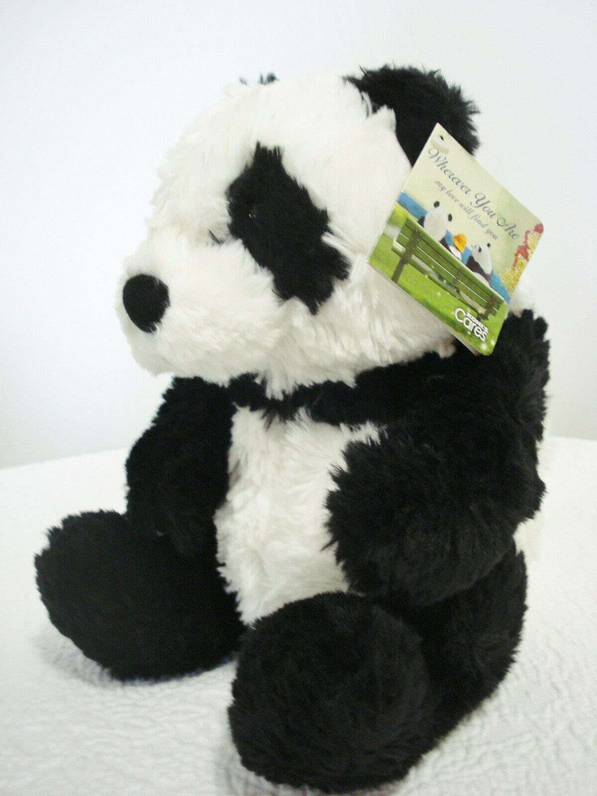 Amazon.com: Kohls Cares Plush Panda, Nancy Tillman, Wherever You are My  Love Will Find You' : Toys & Games