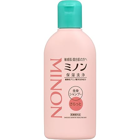 Amazon ミノン全身シャンプーさらっとタイプ 1ml Minon ミノン ボディソープ 通販