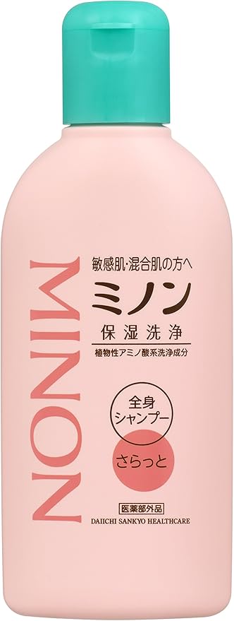 Amazon ミノン全身シャンプーさらっとタイプ 1ml Minon ミノン ボディソープ 通販