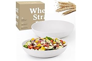 Salad Bowls 10inch Serving Bowls 65oz Large Salad Bowls