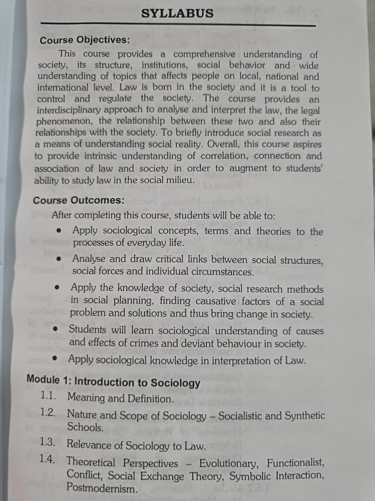 Buy Sociology (LLB) Book Online at Low Prices in India | Sociology (LLB ...