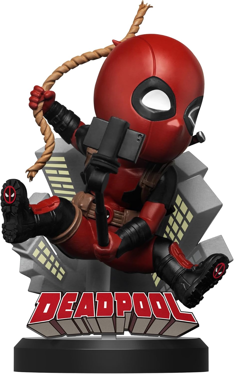 Yume Deadpool Action Hero Series - 6 Pack Blind Box | Complete Set of Collectible Toy Mini Figures (2" to 4") | Premium Bundle | Marvel Superhero Action Figures | Great Gift for Fans & Collectors
