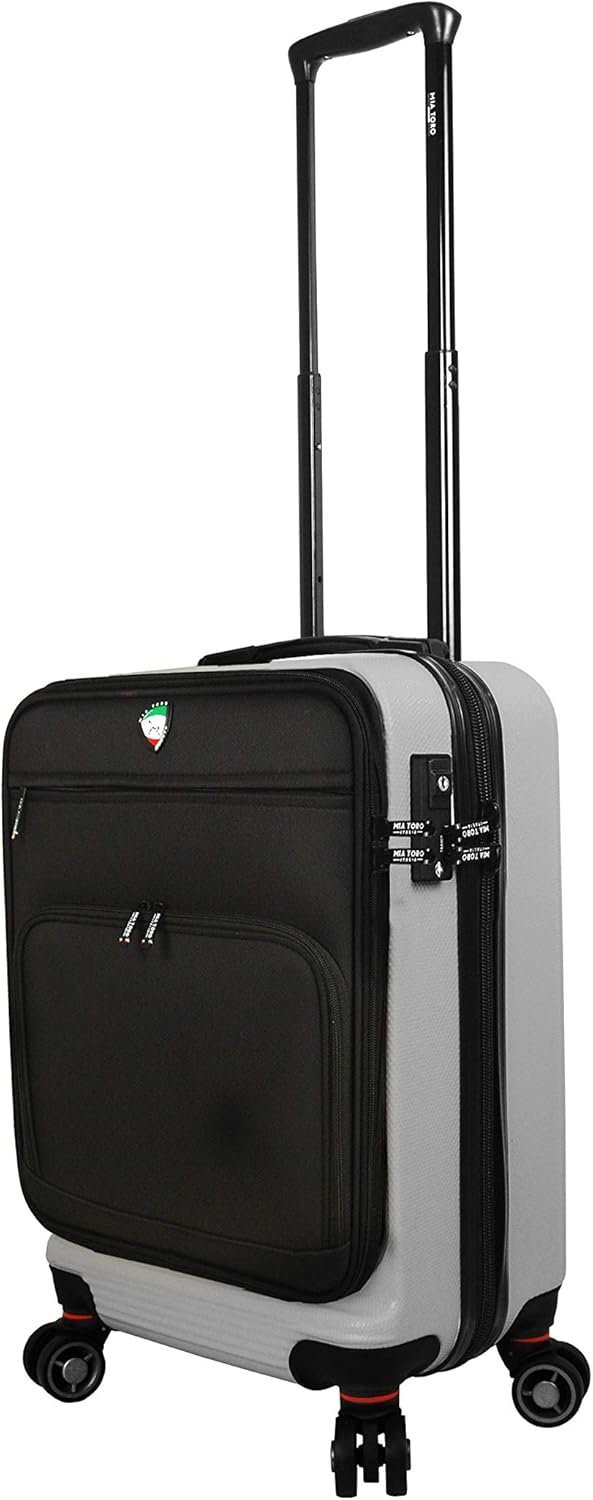 Mia Toro Lumina Hardside Spinner Luggage 20'' Carryon