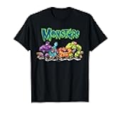 Monstars Group T-Shirt