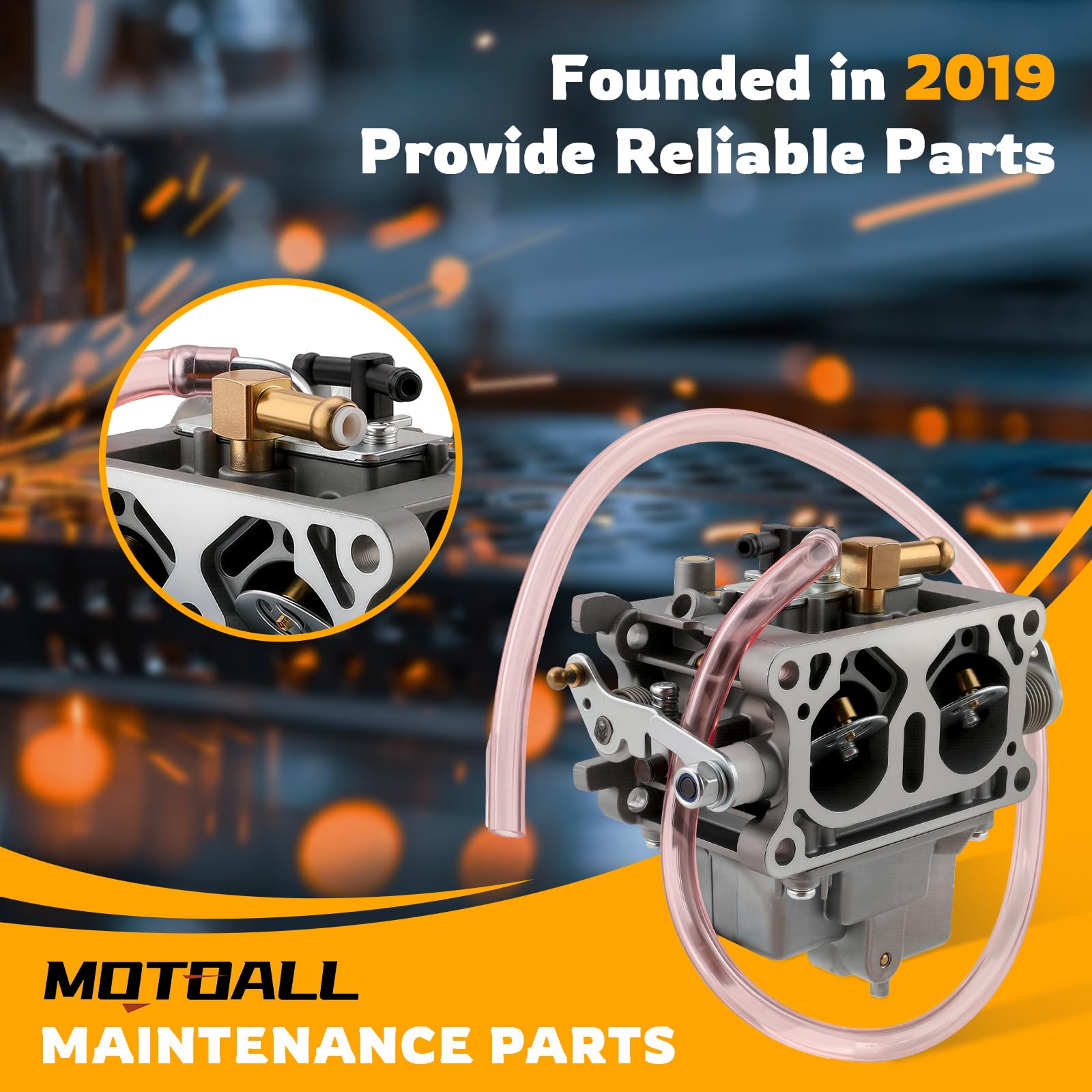 Amazon.com: MOTOALL 15003-2766 Carburetor for KAWASAKI Mule 3000