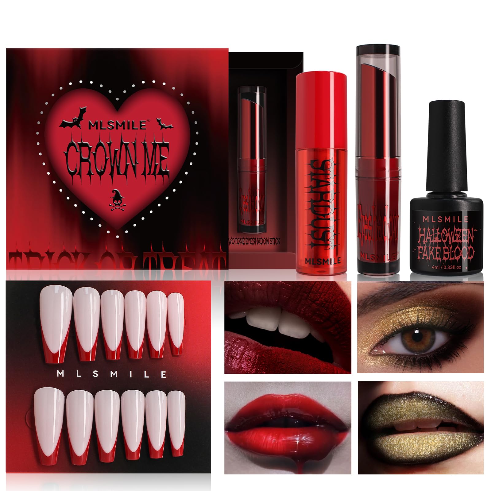 Makeup Set, All In One Makeup Kit for Women & Girls,Plasma/Lipstick Powder/Eyeshadow/Nail & Tools for Party Supplies, Party Favors