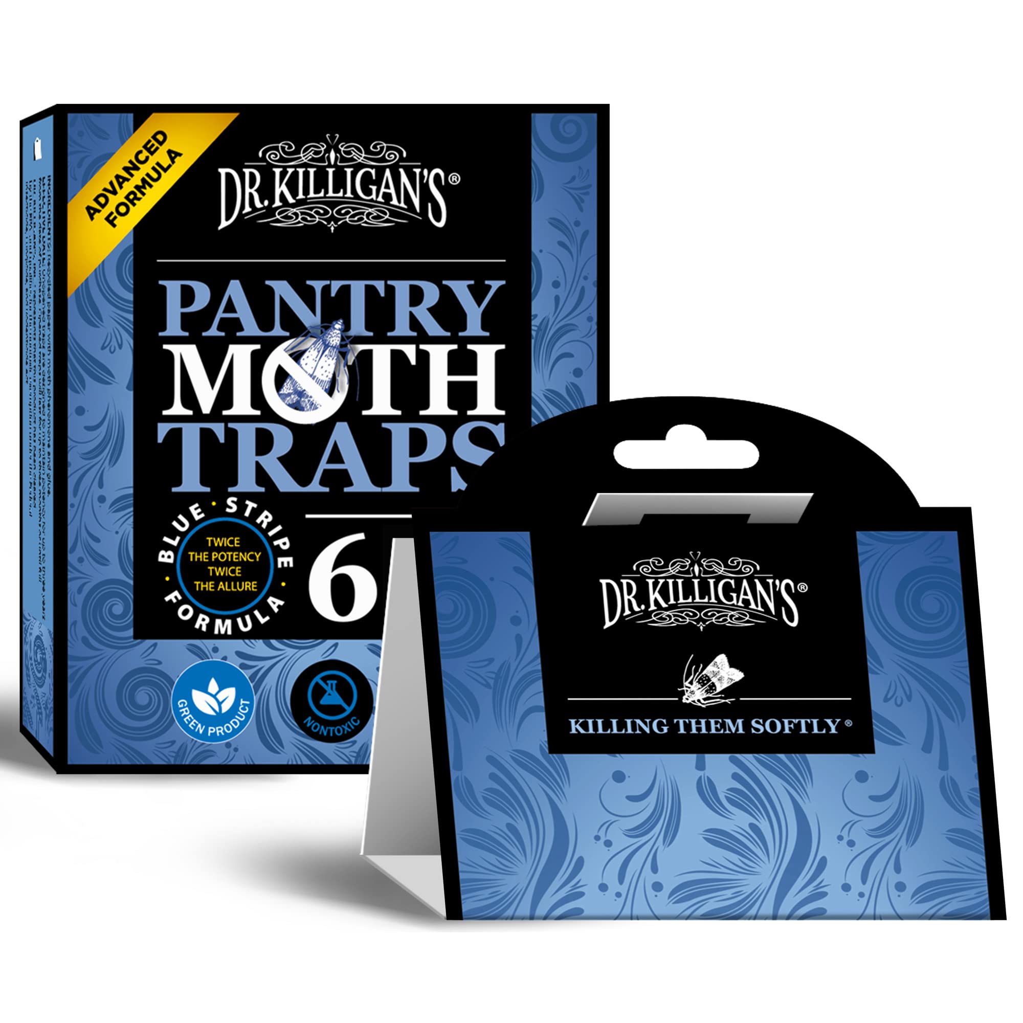 Buy Dr. Killigan's Premium Pantry Moth Traps with Pheromones Prime