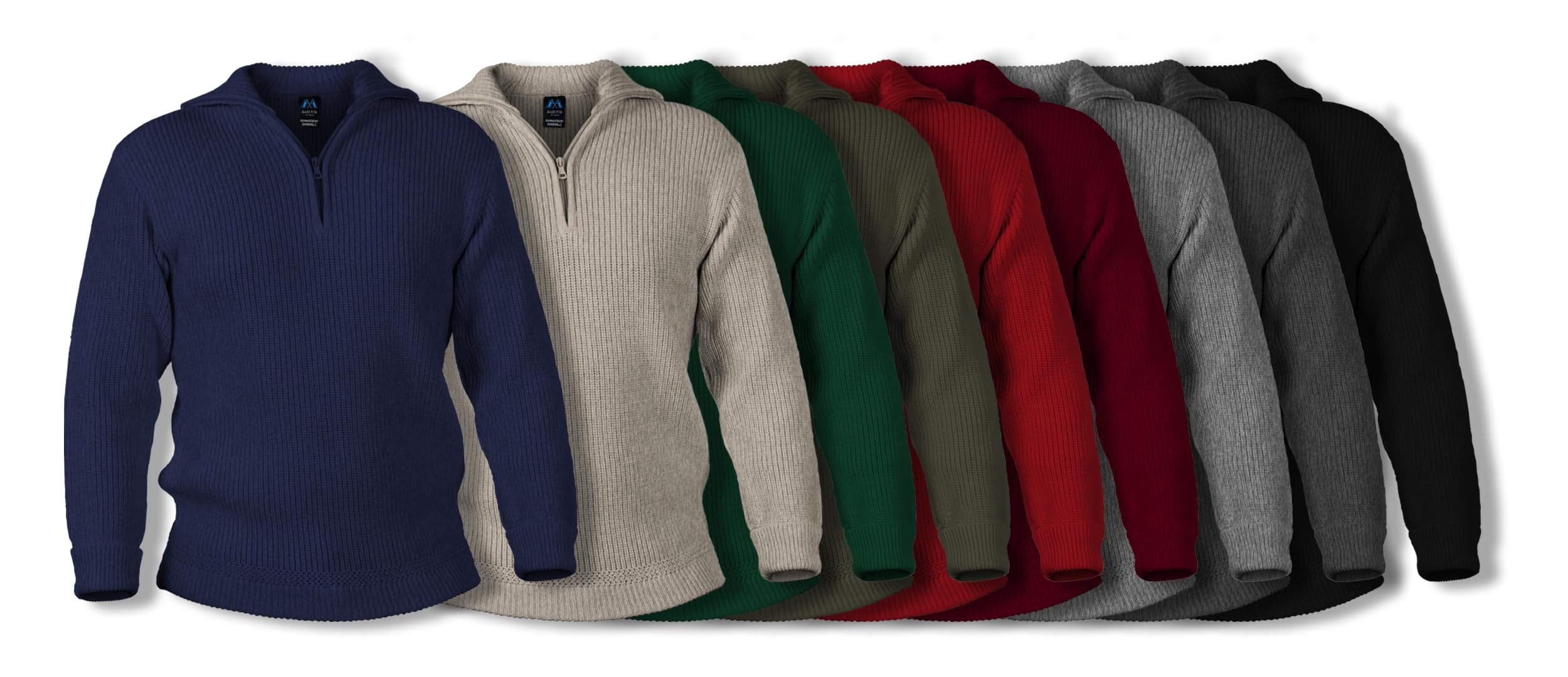 Blauer Peter - Jersey Infantil Estilo Marinero - Lana Virgen - 9 Colores