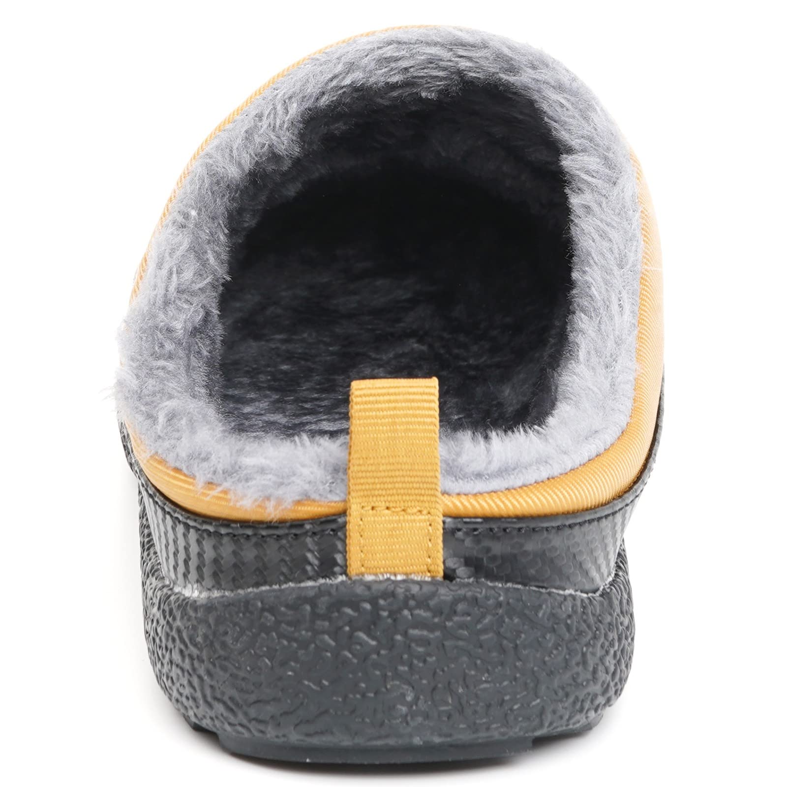 Gaatpot Unisex Pantofole Invernali Caldo Peluche Slippers Ciabatta da Casa Morbido Antiscivolo Piatto Cotoneinfradito Scarpe 36EU-46EU