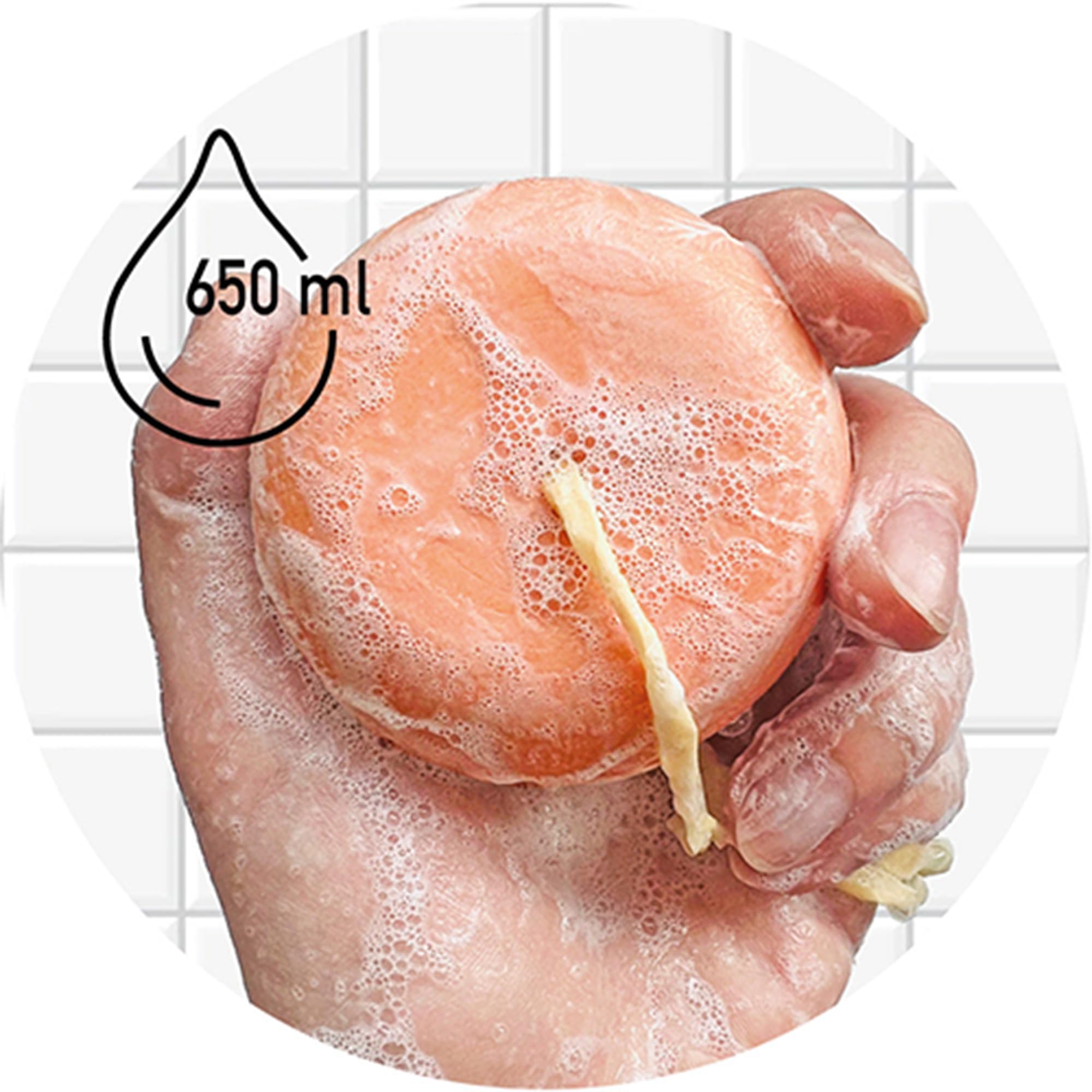 Senso Naturale Solid Shower Shampoo Energy Regenerating Hygienizing for Sportsmen with Arnica Devil's Claw, Maltodextrins - Image 2