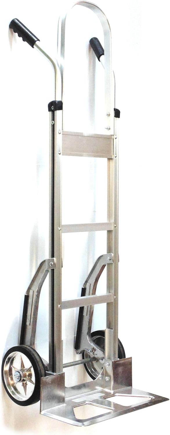 NK Heavy Duty PT-006 Aluminum Hand Truck, Stair Climber, Fully Assembled