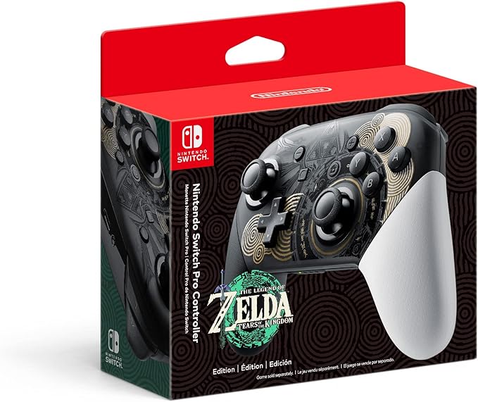 Nintendo Switch Pro Controller The Legend of Zelda: Tears of the Kingdom Edition