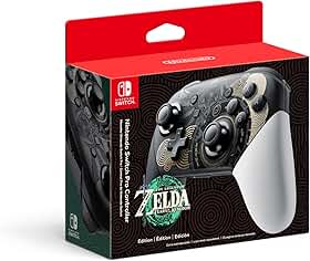 Nintendo Switch Pro-Controller edição limitada The Legend of Zelda: Tears of the Kingdom