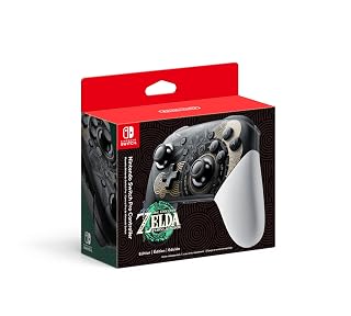 Nintendo Switch Pro Controller - The Legend of Zelda: Tears of the Kingdom Edition - Amazon product rated Grade A