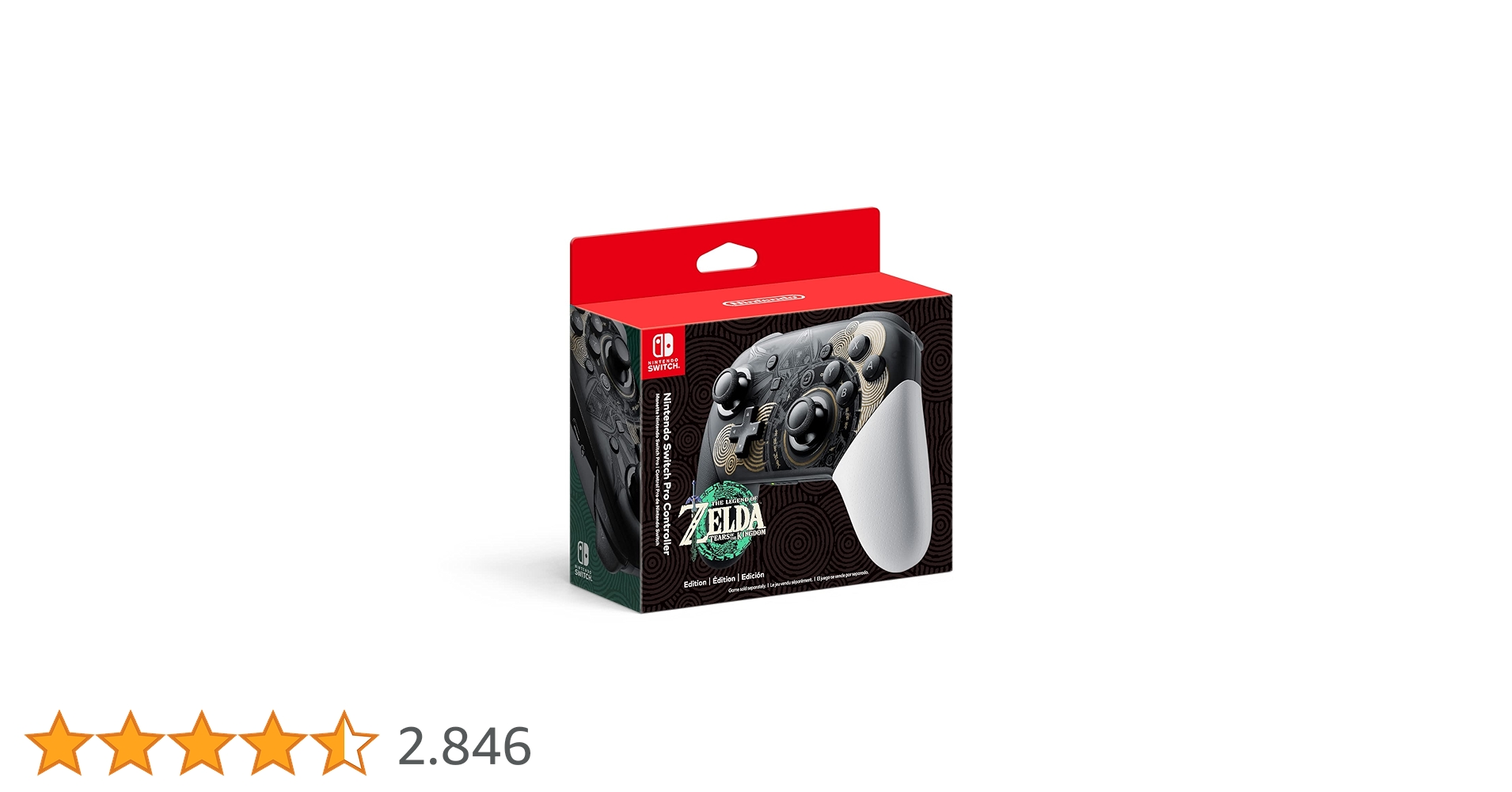 Nintendo Switch Pro Controller セット Nintendo Switch Pro-Controller edição limitada The Legend of