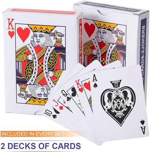 Miniatura 7 de Juego de fichas de póquer - 300 fichas de póquer con estuche de aluminio, fichas de 0.41 oz para Texas Holdem Blackjack