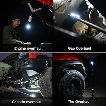 Outask Ledライト 12000mAh キャンプ　撮影 Amazon.com: Outask Camping Light Telescopic, Collapsible