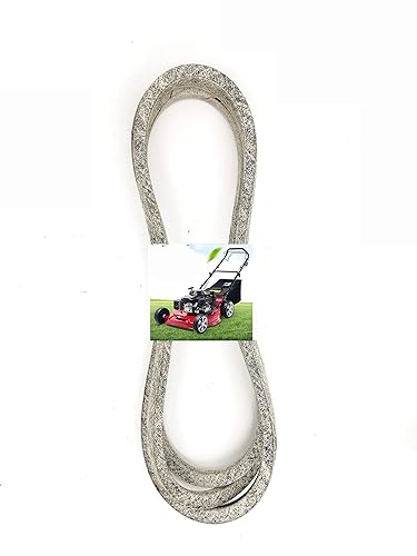 Cinturón de cubierta Kevlar para cortacésped para John Deere GX21833 GX20571 D140 D150 D160 L120 L130 48 pulgadas 12 x 141 pulgadas