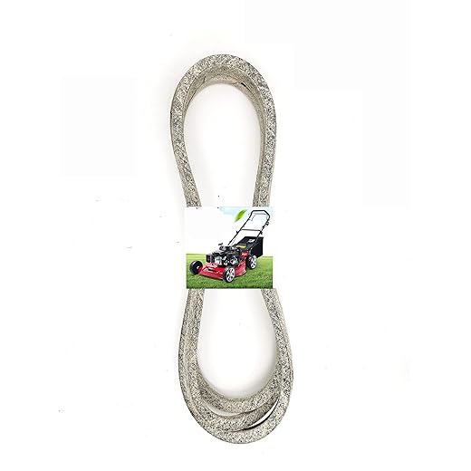 Winwon Riding Lawn Mower Tractor Kevlar Deck Belt for Murray 037X62 037X62MA 37X62 37X62MA, Toro 6738 Scag 483969 1/2" X 86"