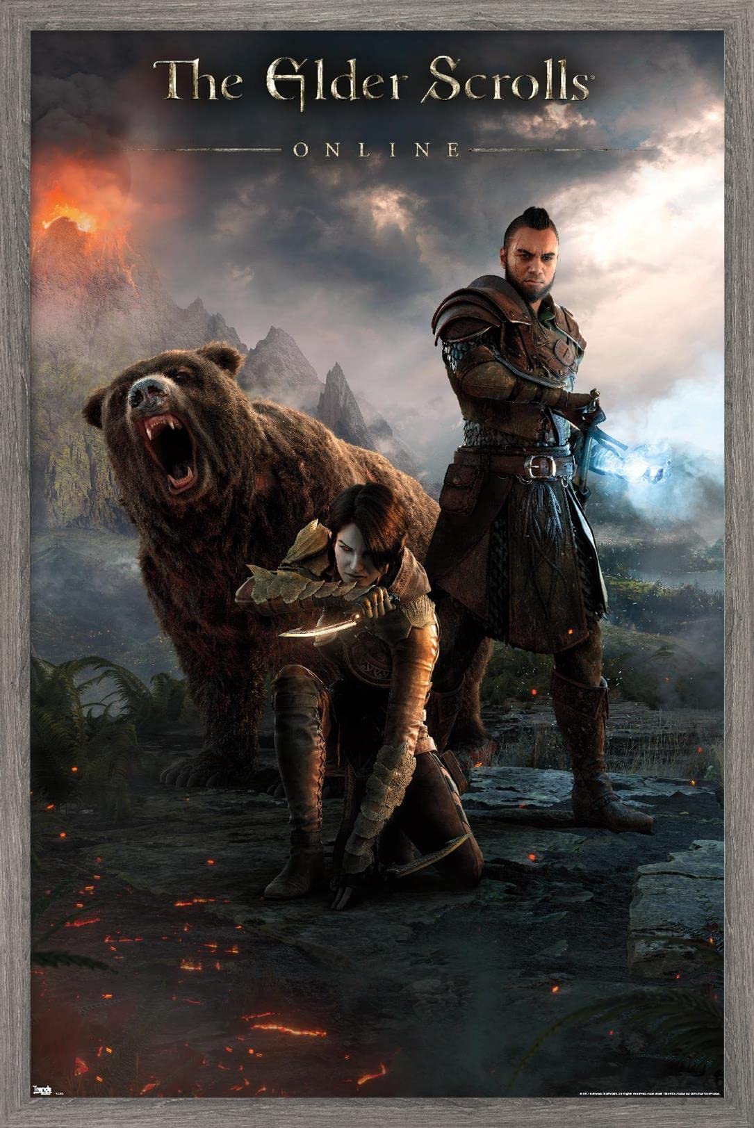 Amazon.com: Trends International The Elder Scrolls: Online - Key