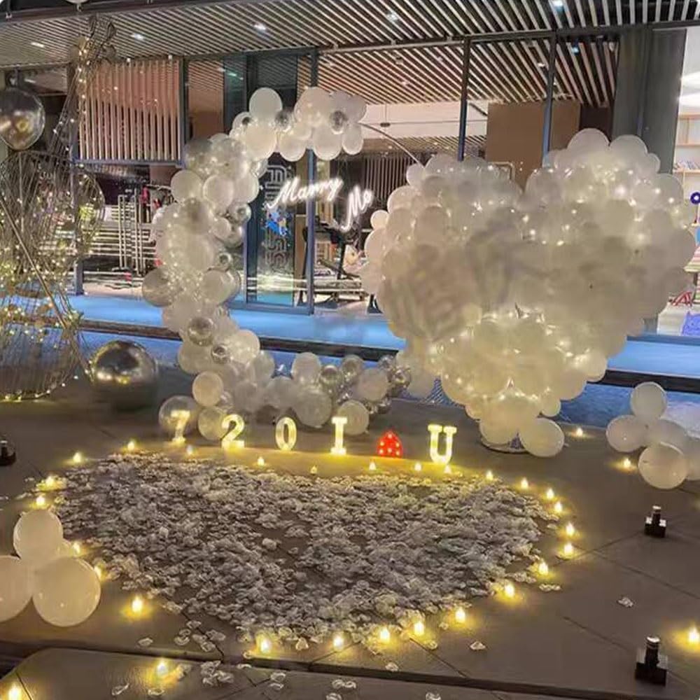 Metalowy stojak na tło do dekoracji balonowych, odporny na warunki atmosferyczne, elegancki design na wesela i przyjęcia weselne, wysokość 180 cm