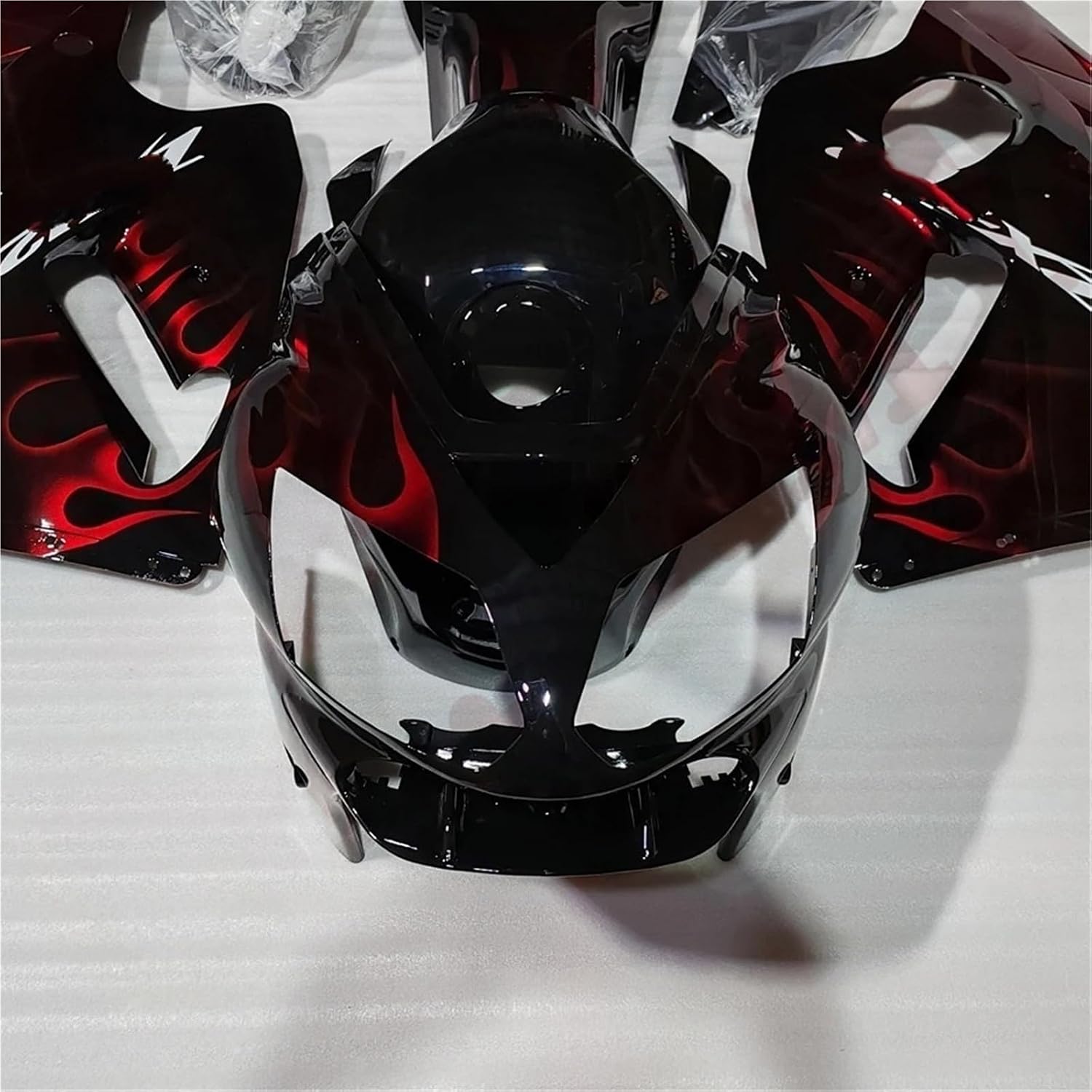 Motorcycle Fairing Kit For Kawasaki ZX12R ZZR1200 ZX12 2002-2005 Fairings ZX ZZR 12R 1200 02-04 05 Bodywork Cowl Fuel Tank Shell(B)