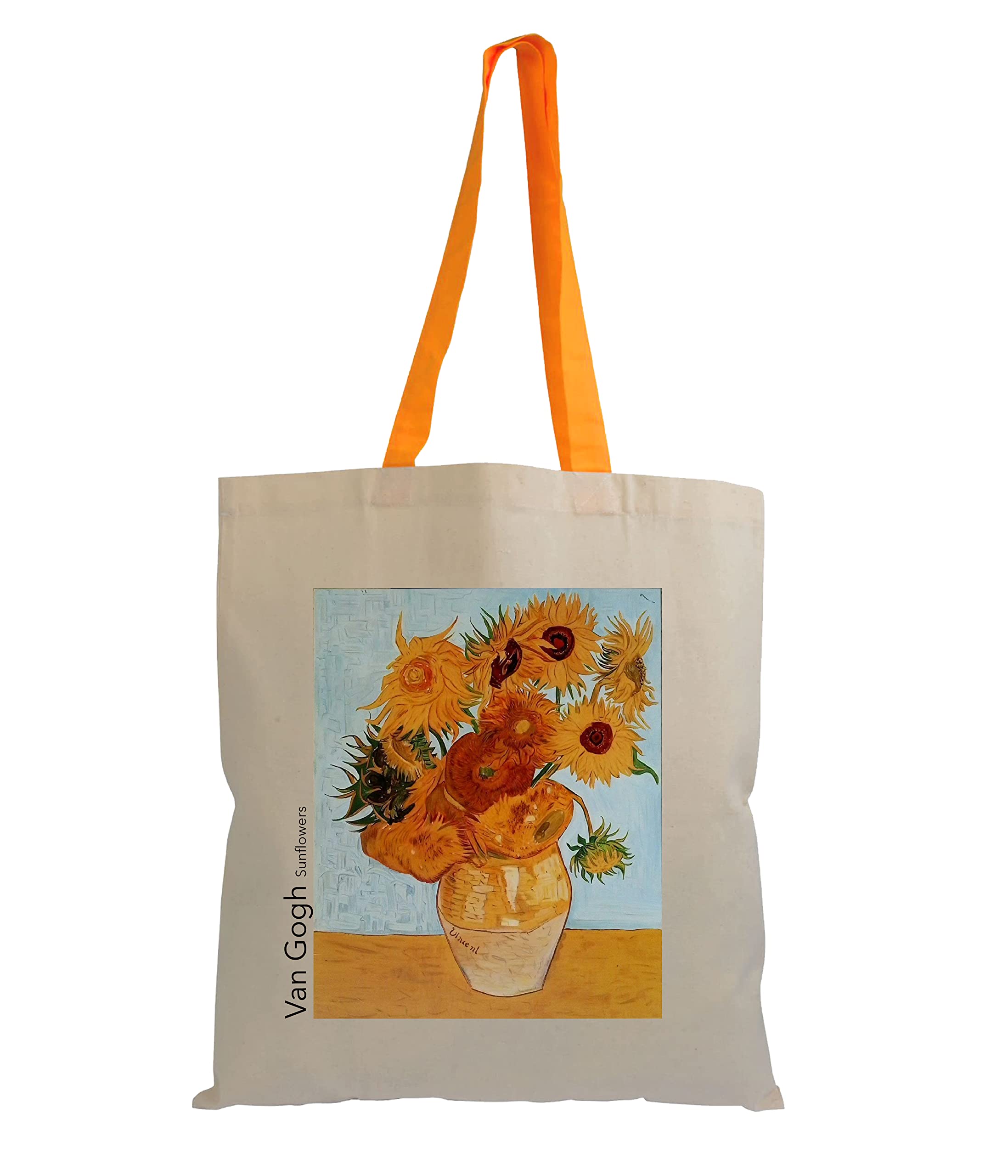 Sac Fourre-tout Mucha « Laurel » 1901 Art Nouveau En Toile De Coton