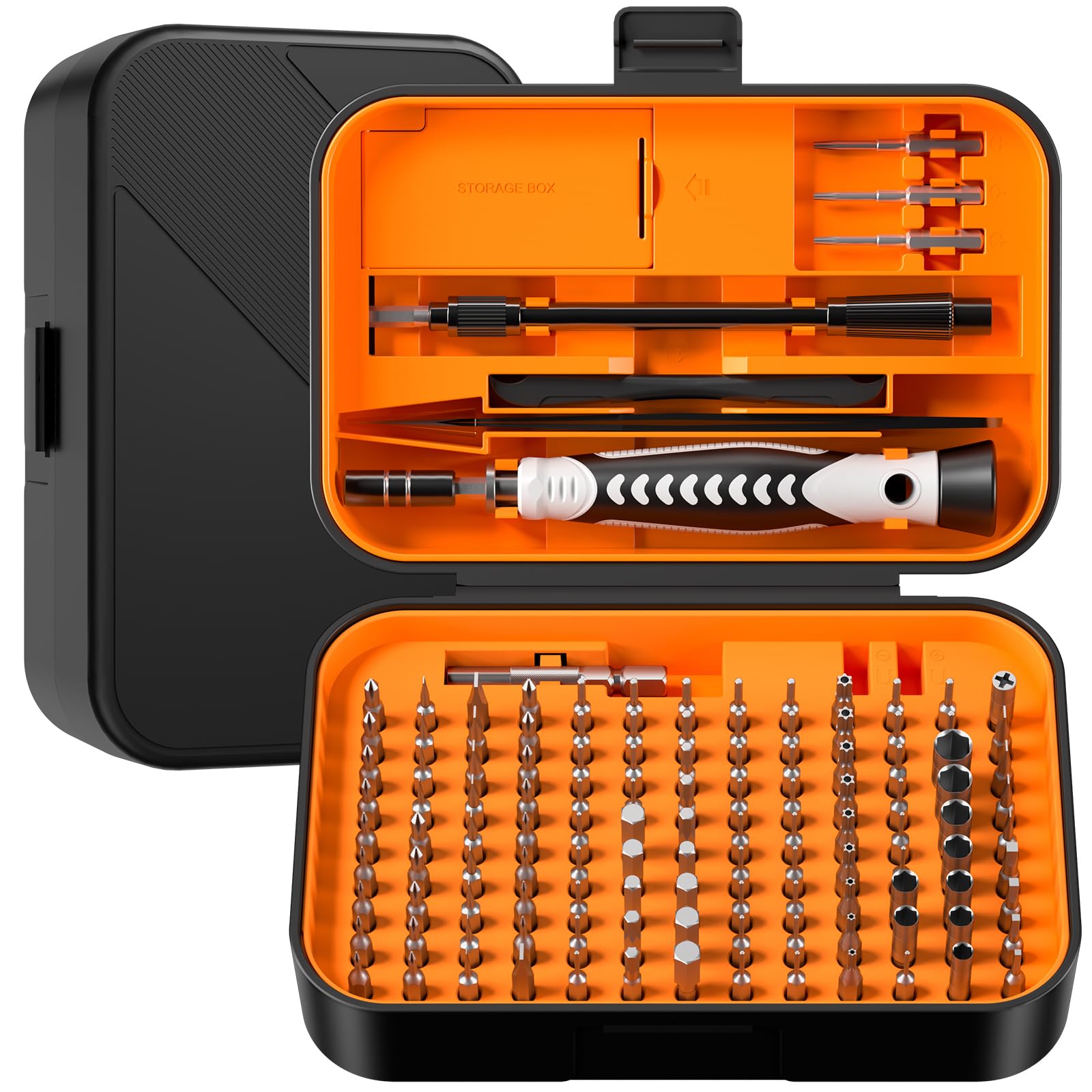 Amazon.com: RARTOP Precision Screwdriver Set, 130 in 1 with 120
