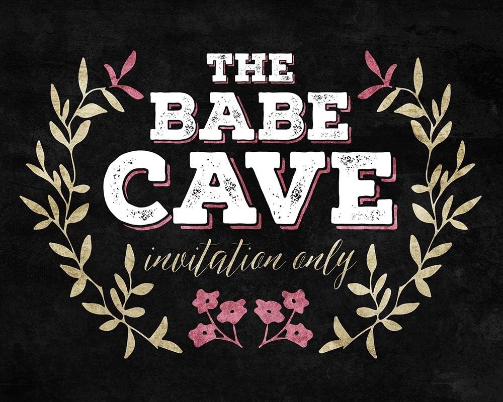 PosterazziPDXMVRC591BLARGE The Babe Cave Mlli Villa Poster Print, 36 x 24, Multicolor