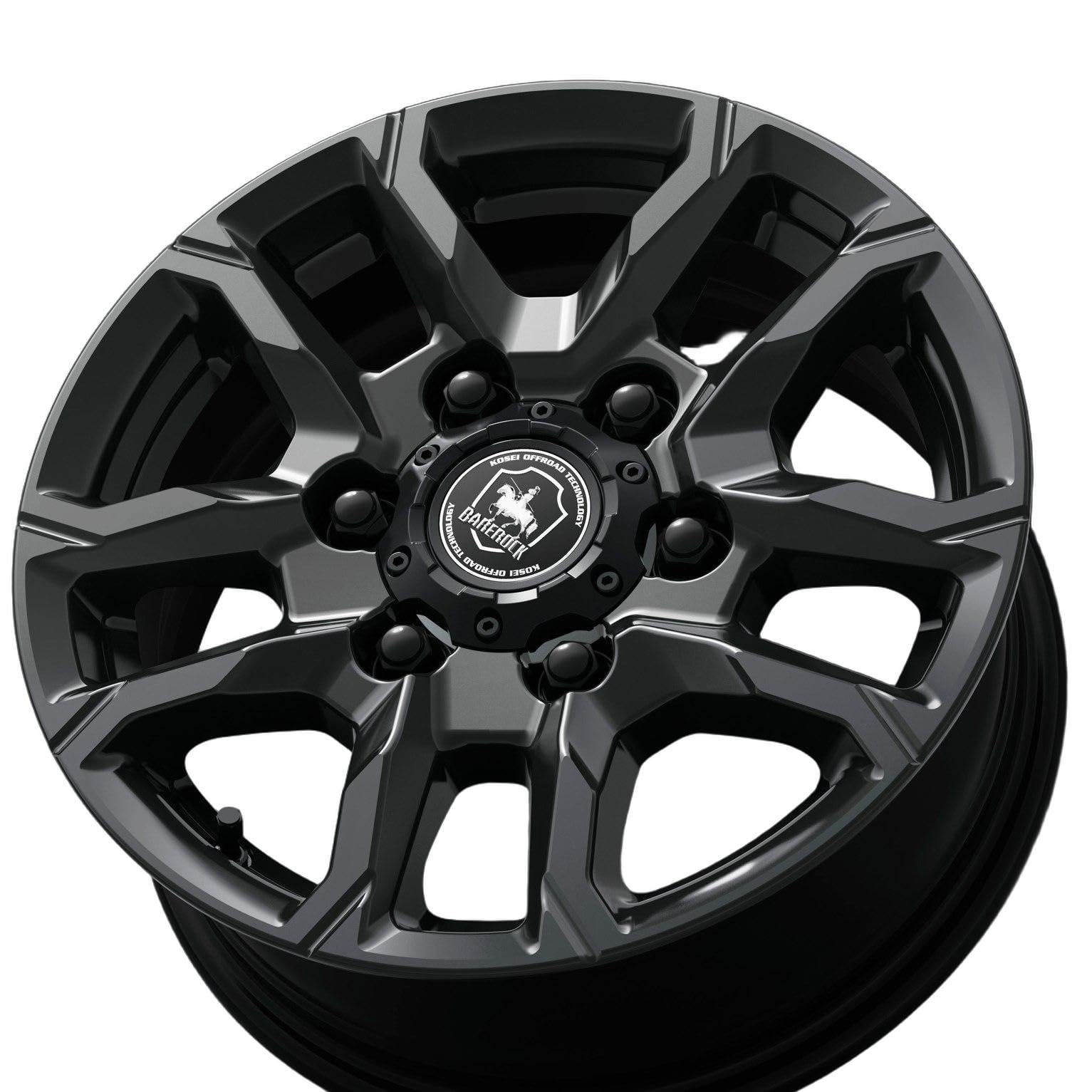 け*ぢ様 BAREROCK BISON 15インチホイール4本SET※ホイールの Amazon | 15インチアルミホイール4本セット KOSEI BAREROCK ベアロック