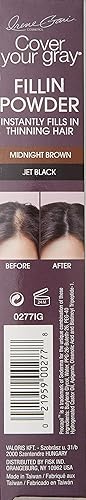 Miniatura 5 de Cover Your Gray Relleno en polvo Pro marrón oscuronegro