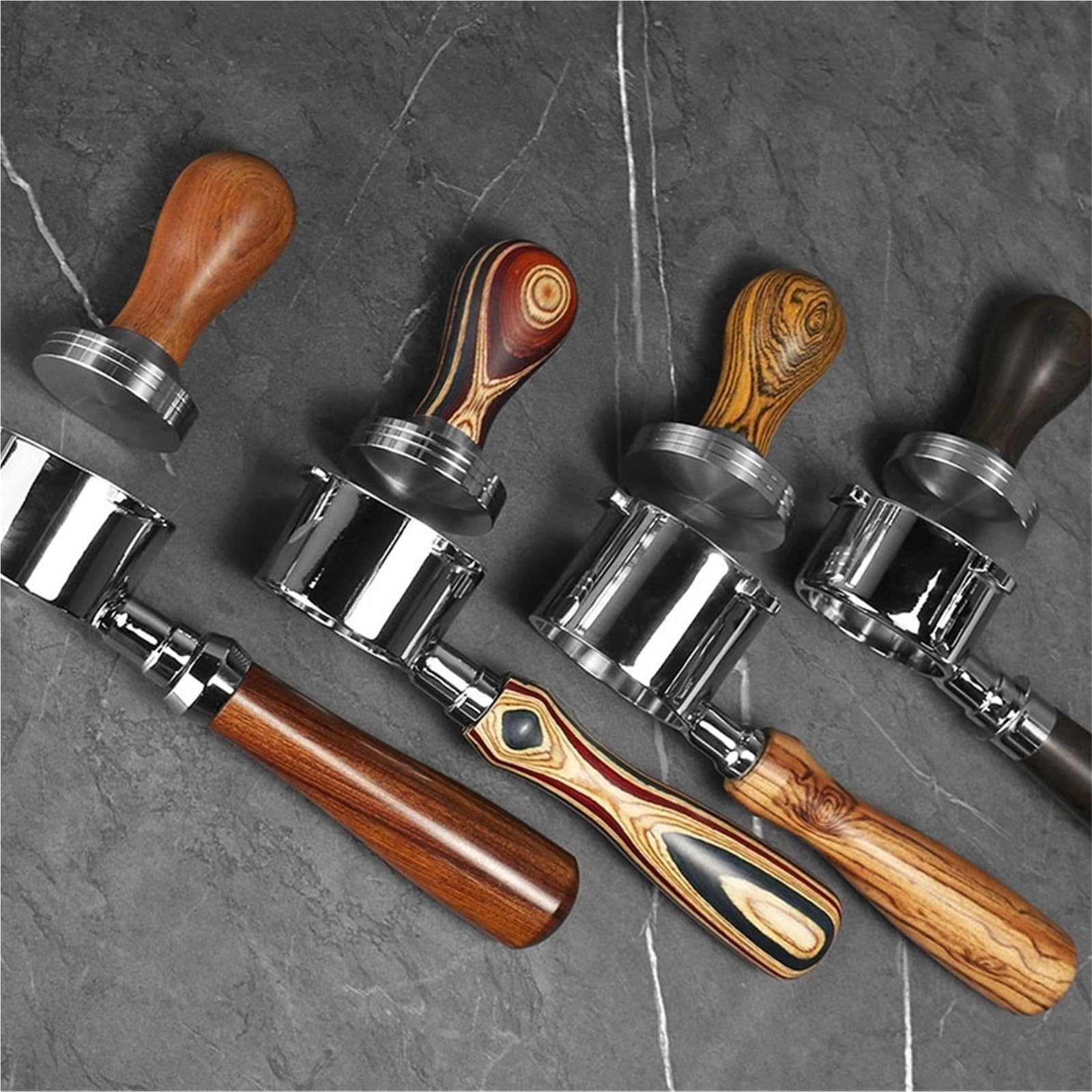 Tamper Caffè, Compatibile Con Caffepro Delonghi, 41 49 51 53 57 58mm