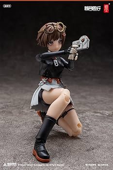 Amazon.co.jp: 蝸之殻 SNAIL SHELL 1/12 機甲少女 新月同行 新月の特工