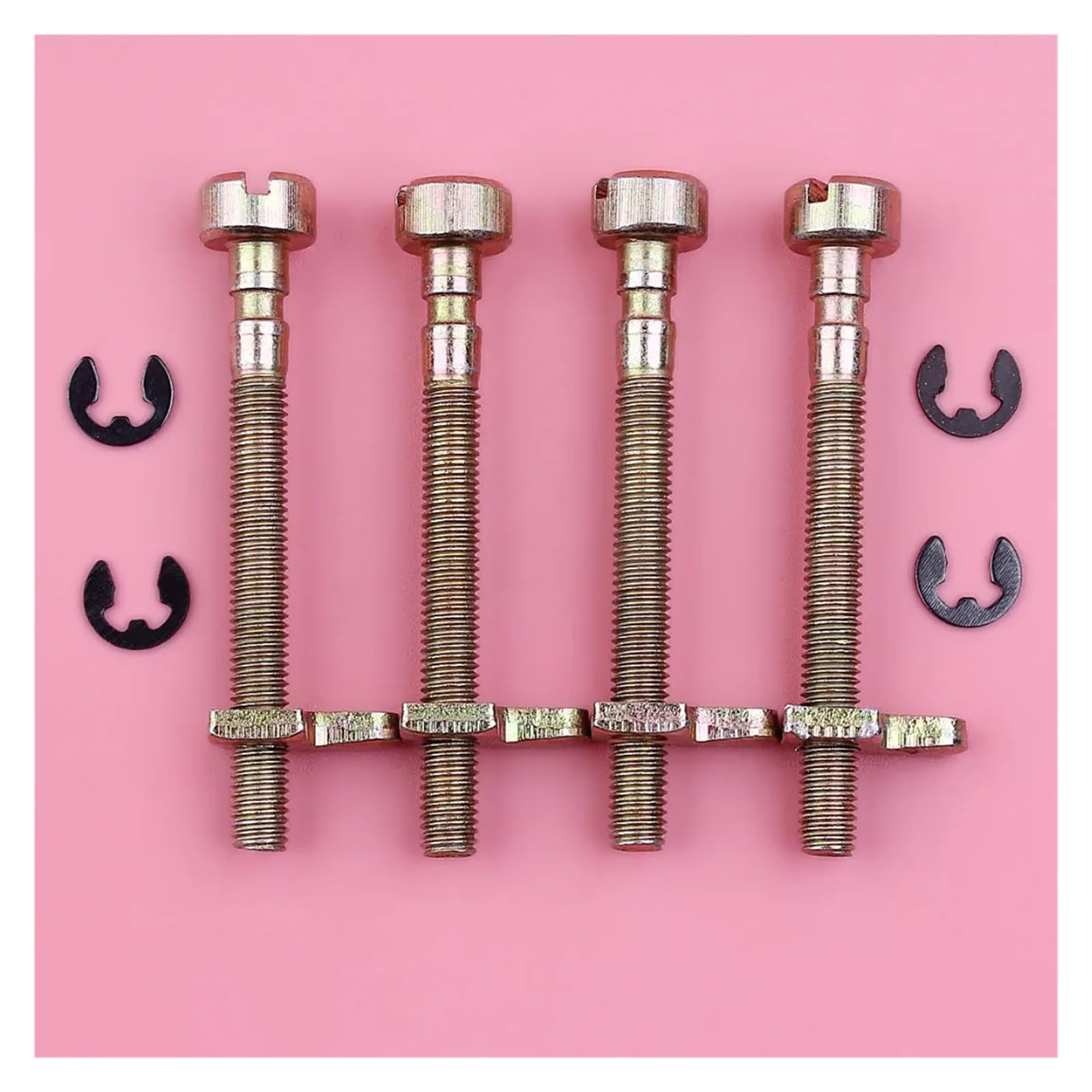 Tendeur de chaîne cassé sur tronçonneuse 137 142 235 ? Kit de 4 vis