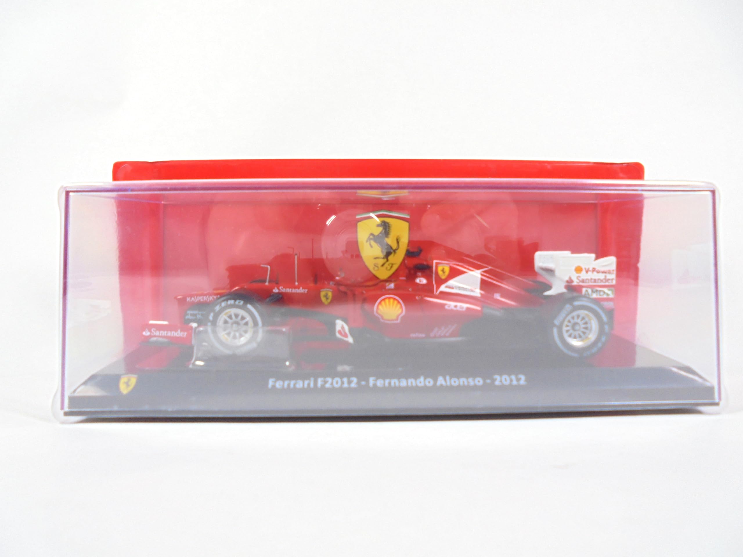 Formula 1 Compatible with Ferrari F2012 Fernando Alonso 2012-1/24